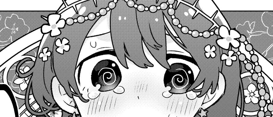 ちなみにこんな感じの絵です～チラ見せ
 