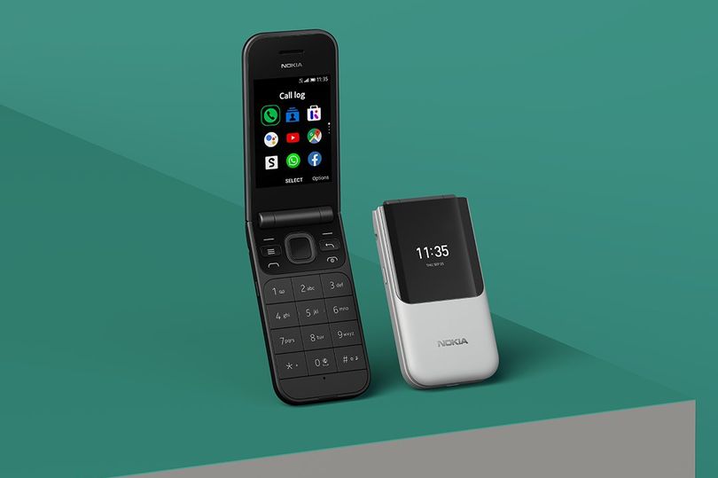 Nokia launches retro 2720 Flip phone that's perfect for digital detoxes