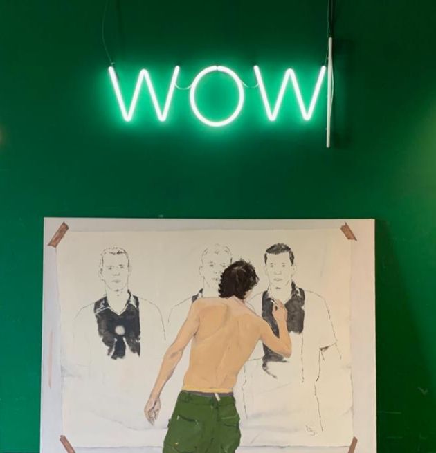 Join us tomorrow! 18:00, Green Gallery, WOW Amsterdam
#exhibition #art #contemporaryart #photography
See our website for more info!