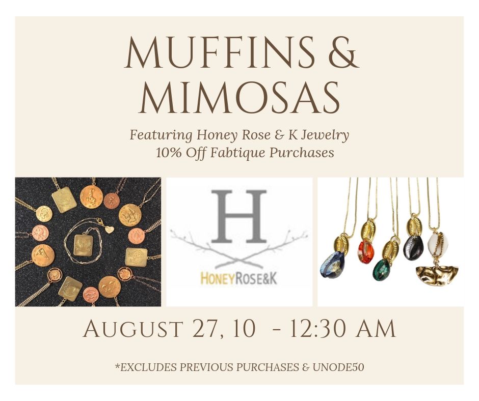 Fabtique_Style's tweet photo. Muffins &amp; Mimosas! - https://t.co/NIwhvhT4TG https://t.co/VHdVySSUTk