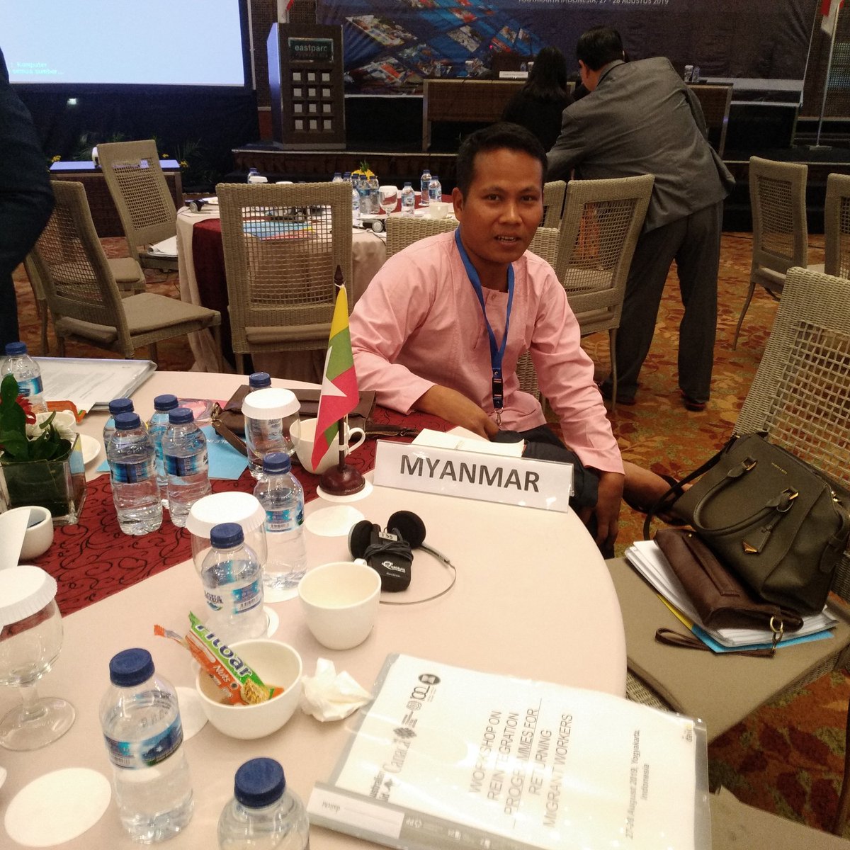 ABCMyanmarOrg's tweet image. Workshop on Reintegration Program for Returning Migrant Worker
In this workshop, @ABCMyanmarOrg rep. participated