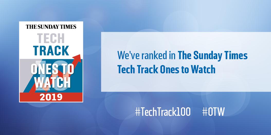 A little Thriva news klaxon. We're excited to find out we've been ranked in The Sunday Times Tech Track Ones to Watch 👀– full list to be announced this weekend. Congrats to everyone listed!