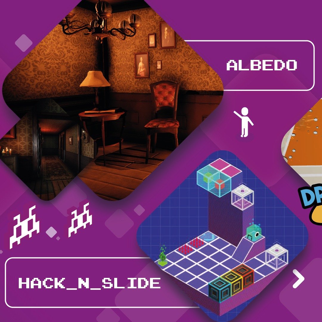 ENTI_BCN's tweet photo. Arriba l’esperat Indie Dev Day! Una iniciativa del sector del videojoc per posar en valor la dificultat de realitzar videojocs de caire Indie. I com no podia ser d’una altra manera, els nostre alumnes presentaran els seus jocs! Descobreix-los aquí! 👉  https://t.co/qkRNXqL5vu https://t.co/lZBqqKHV2M