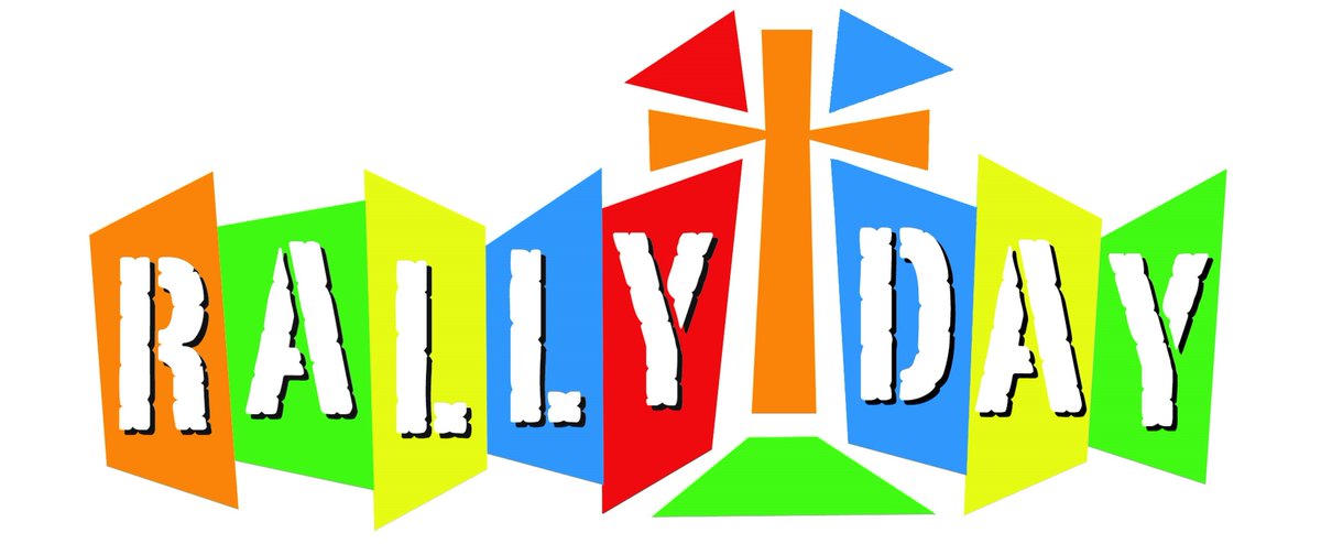 BmoreImmanuel's tweet photo. Rally Day is this Sunday, September 8th!  

Join us at our 10:00am worship service to kick off the 2019-'20 church year! https://t.co/sFysoHXmUr