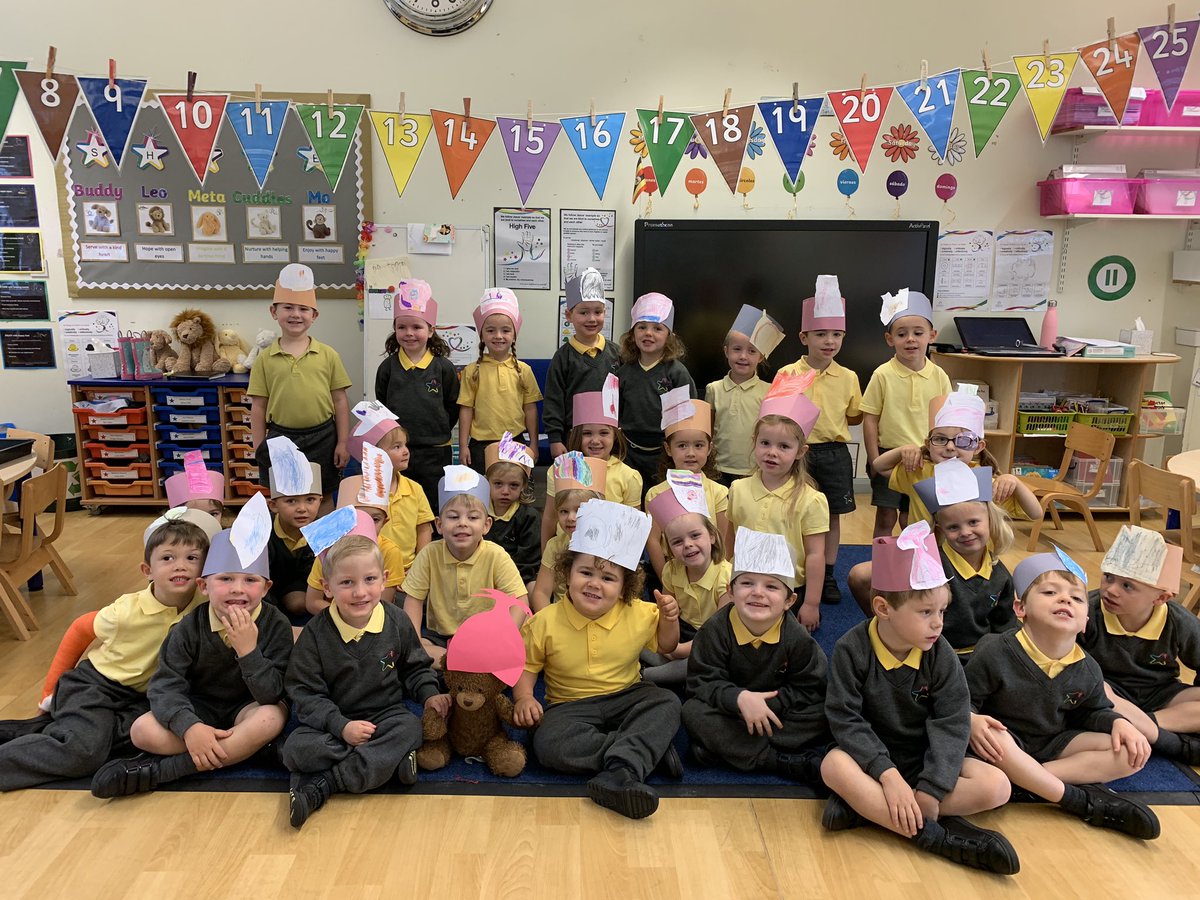ReceptionTSP's tweet photo. After Twinkle arrived with a new hairstyle, the children wanted to create their own funky Trolls hair! Can you recognise any of your little Trolls?  😃🌈🎊#NoTrollLeftBehind #Nurture #Enjoy https://t.co/clyQySBKxU