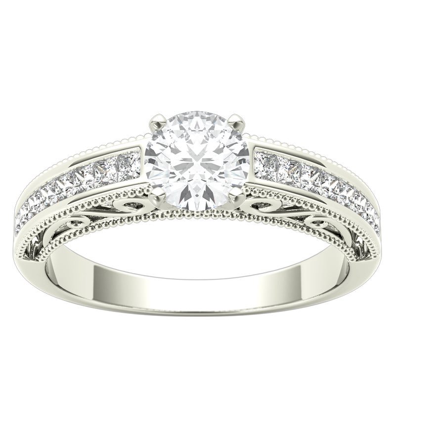sundiamond_'s tweet photo. Channel Set Diamond Engagement Ring with Open Gallery and Milgrain Edge
Sku: SD103-5 https://t.co/Q96sQyR6KN