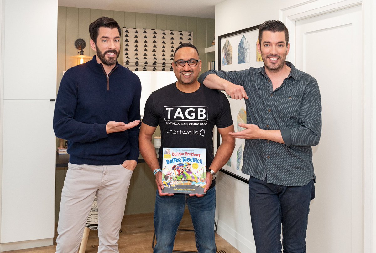 We’re proud to partner w/ <a href="/ChartwellsCA/">Chartwells Canada</a>, Canada’s largest educational food provider, to promote literacy through #BuilderBrothers: Better Together to further the nourishment of kids across Canada. Read more here ➡️ bit.ly/2k1nTLL