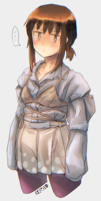 深海ブッキーに変な洋服を借りました 