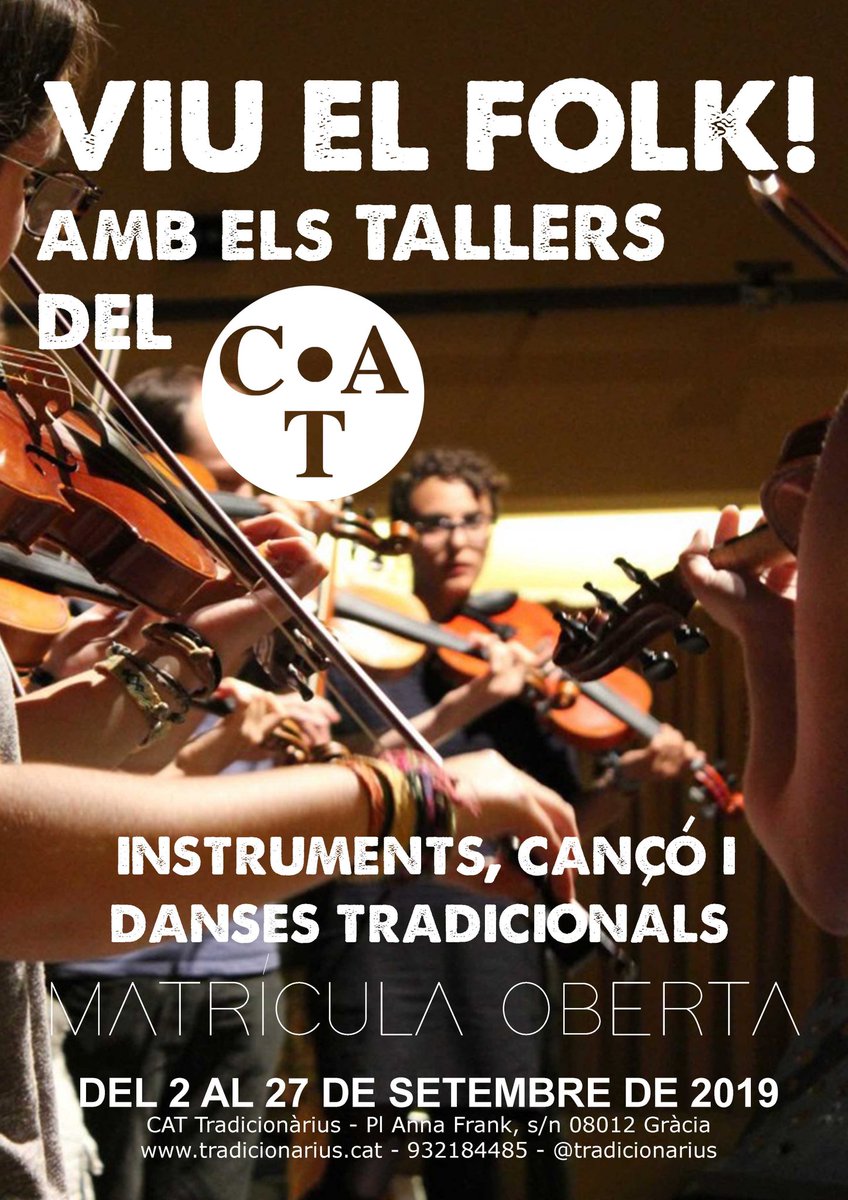 #Barcelona <a href="/tradicionarius/">Tradicionàrius</a>