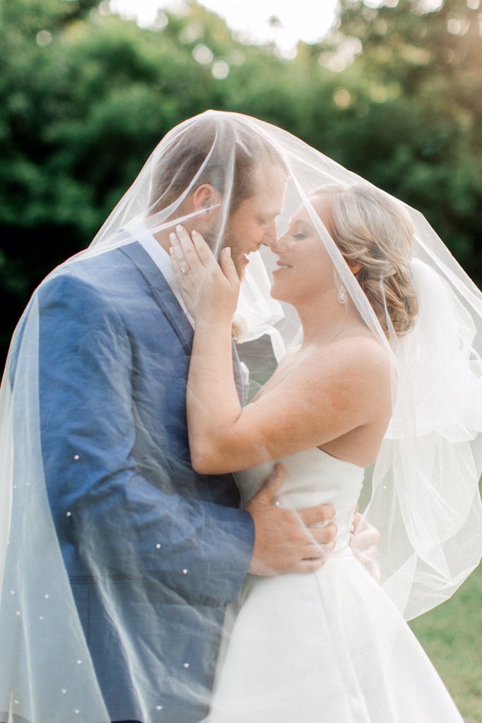 caylieashton's tweet photo. The happiest day of my life with the man I’ve loved since I was 18. https://t.co/yVJp6KX58E