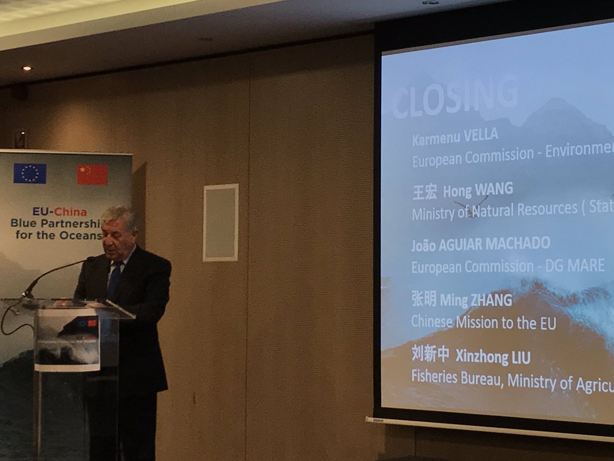 OceanTerra's tweet photo. Great to hear that both 🇪🇺🇨🇳 are actively pursuing ending harmful subsidies at the @wto to achieve #SDG14 target 14.6 before 2020 #EUChina #EUOcean https://t.co/4t5hvfyZeA
