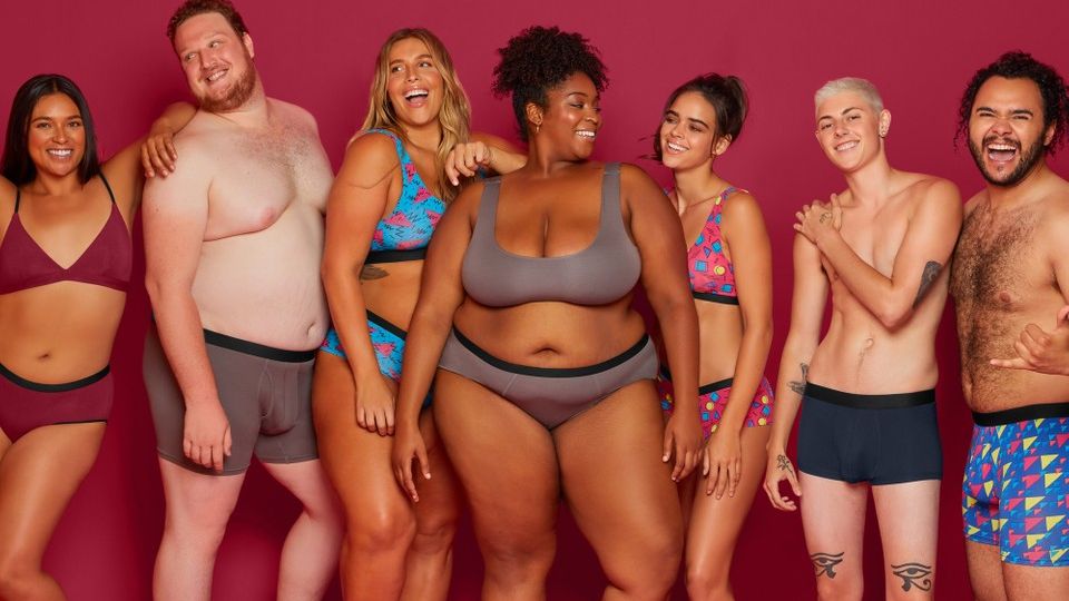 MeUndies on X: We believe everyone should be comfortable, which