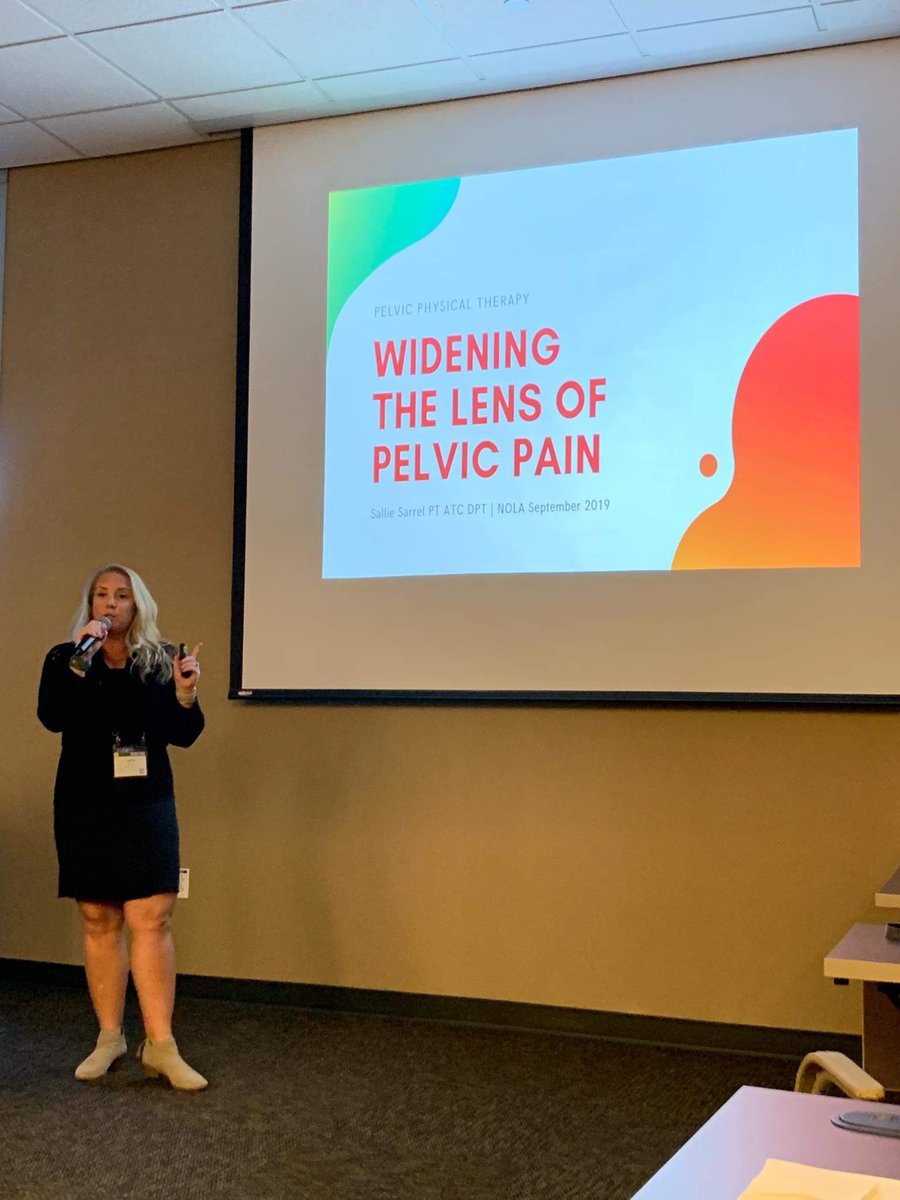 endosummit's tweet photo. Widening the Lens beyond Surgery to incld #pelvicpt + heal the whole person with #endometriosis Thanks for the opportunity SLS #MISWeek2019 https://t.co/JsWrQChfFM