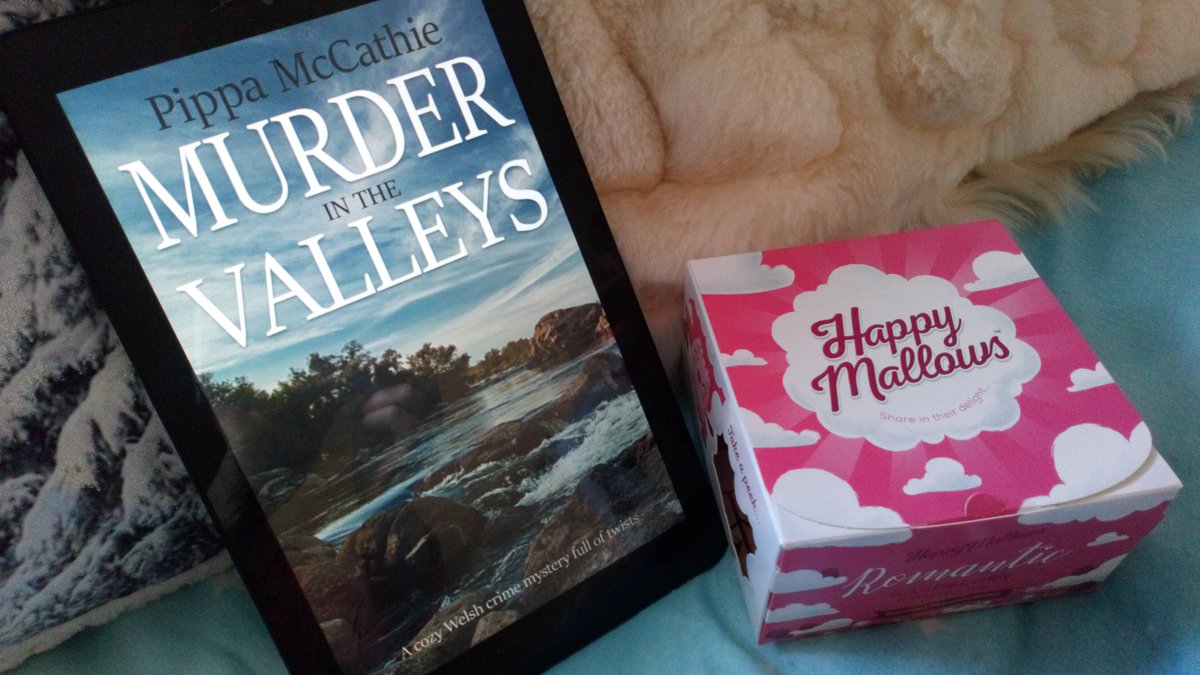 Making every Thursday a Murder and Mallows day 😋 #murderinthevalleys #pippamccathie @Mystery_Kindle @thebookfolks @amazonbooks #cosycrime #cosythriller @happymallowco