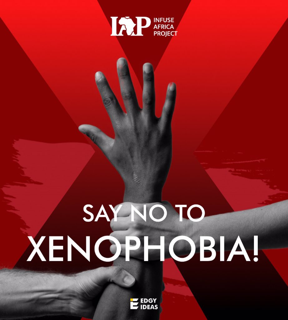 thisisebukailoh's tweet photo. Violence has never solved any problem completely... let’s say no to #xenophobia 

We believe in a unified Africa.

#southafrica #iaprojects #edgyideas #nigeria #nigeriavssouthafrica https://t.co/izuF40h5zI