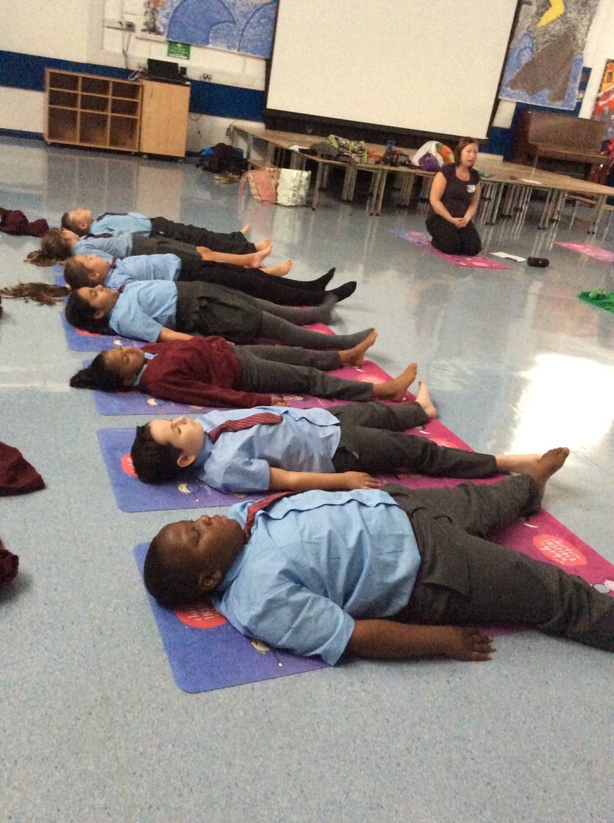 year5and6church's tweet photo. @year5church Dynamic Dogs had some special visitors today for Well-being week! @church_prim @tattywharfedale #wellbeing #experiences #yoga #dogvisit https://t.co/WXJA5DqSwx