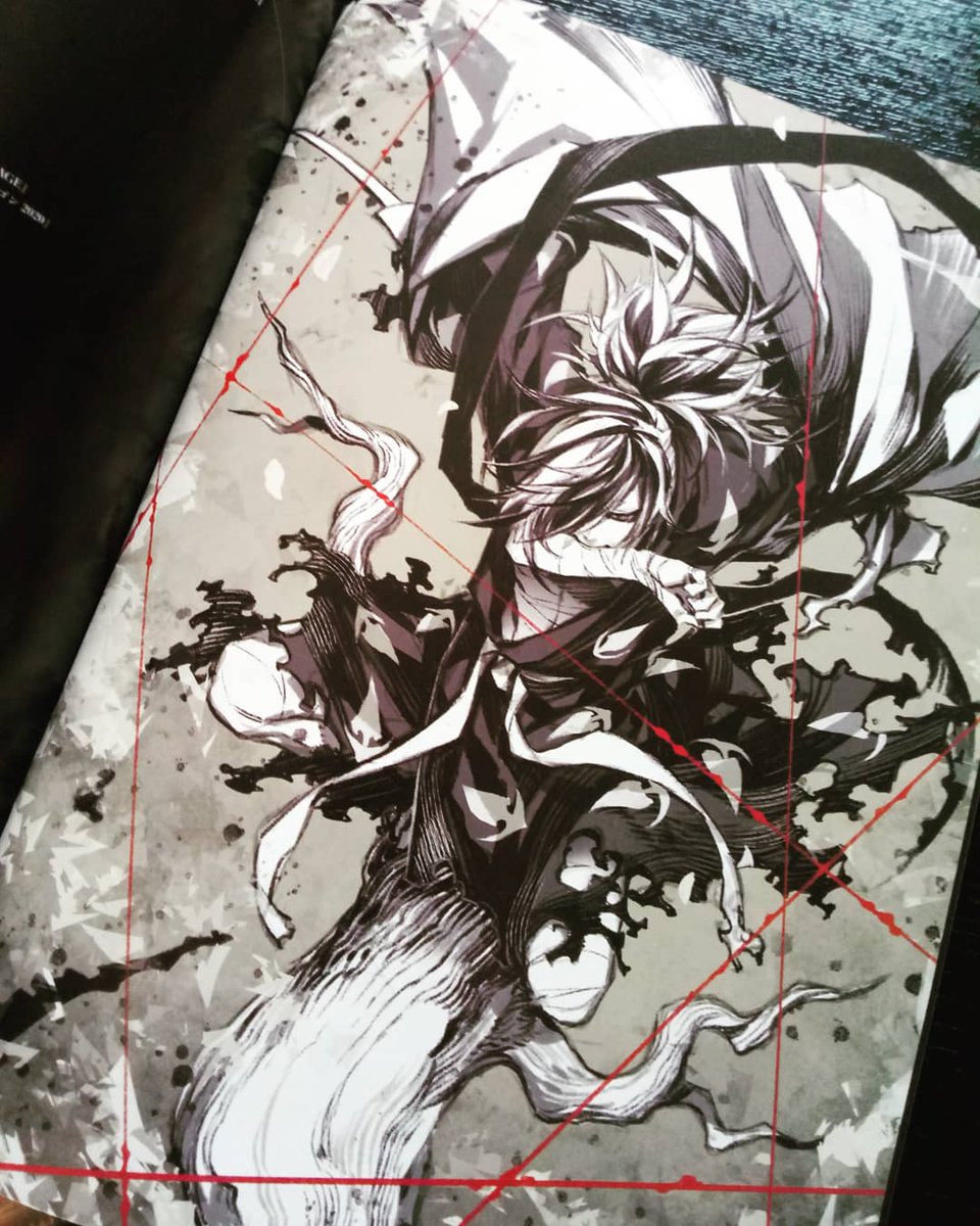 HarutoBooksFR's tweet photo. En attendant que nous reprenions un jour les reviews sur le site, voici un aperçu du doujinshi "TV ANIME DORORO OFFICIAL TRIBUTE BOOK" vendu durant le C96!
Beaucoup d'illustrateurs rendent hommage à la licence, comme par ex. Shirow Miwa, Range Murata, Daruma Matsuura ou LAM. https://t.co/cklKVZYl3E