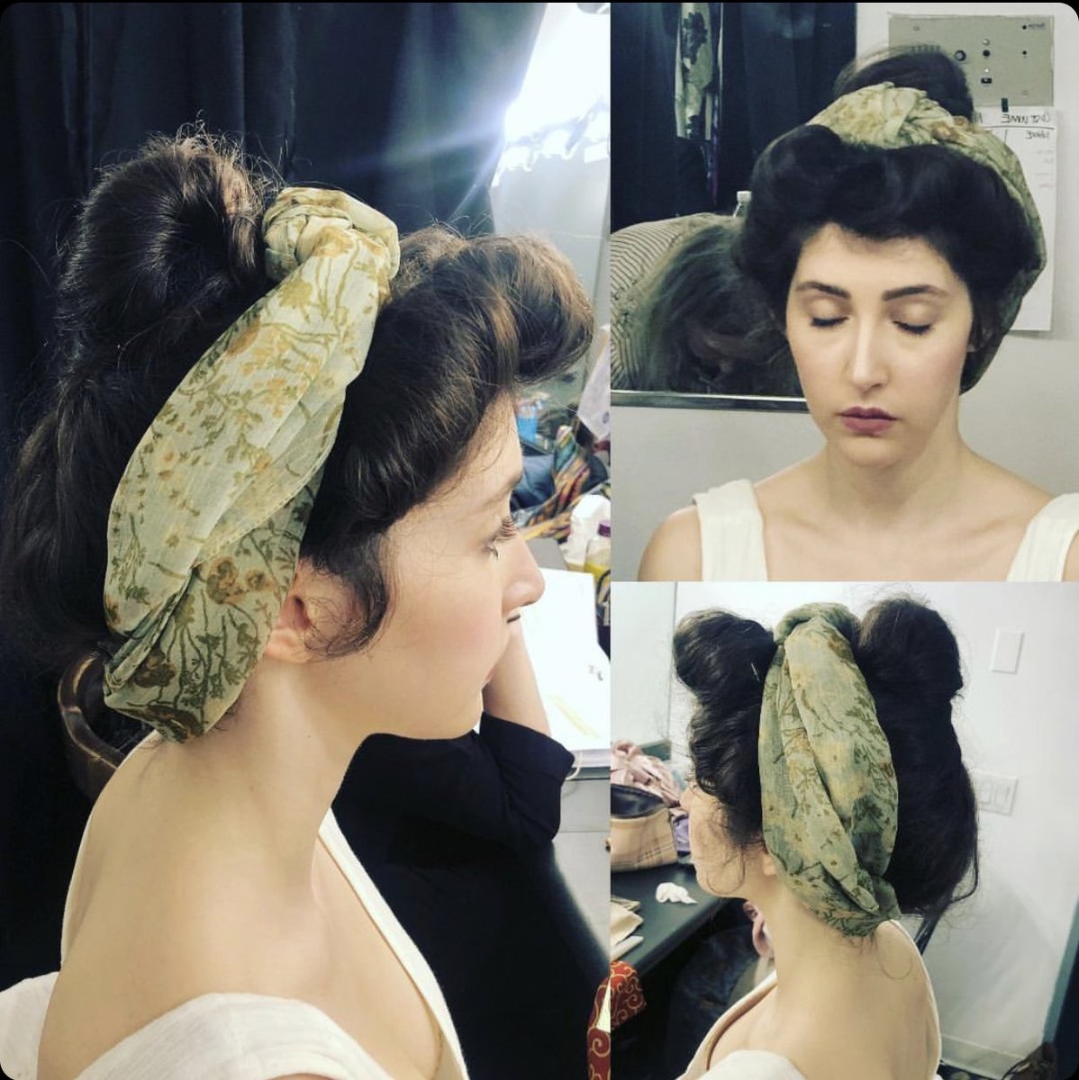 ChatillionStage's tweet photo. Behind the scenes with Lauriel Friedman ππΌ She plays Grace in our production of TECH SUPPORT. Hair by the incredibly talented @ingaft π
β‘οΈNow running @59e59 through September 21!
#NYCTheatre #OffBroadway #TechSupport59 #ChatillionStageCo https://t.co/0ZY2DesMMp