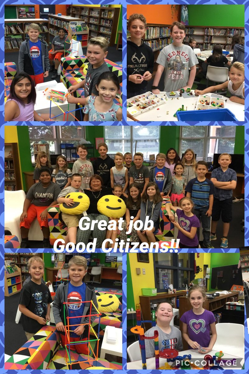 So proud of our Good Citizens in grades 3-5 today!