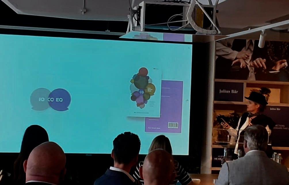 Our CEO <a href="/ClareMunn/">Clare Stewart Munn</a> sharing her passion around CQ #CommunicationIntelligence at the <a href="/juliusbaer/">Julius Baer</a> #Entrepreneur Network at the Conduit Club earlier  #london