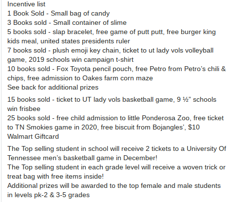 Claxton Elementary School tweet media