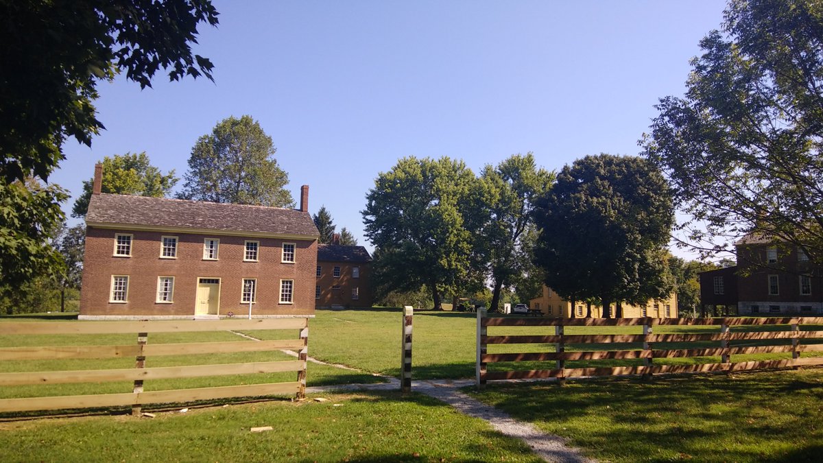 shakervillageky's tweet photo. Fence replacement is coming along nicely @ this section on the north side of the historic Turnpike @ShakerVillageKy! Leaving space for future accessible pathways to make this historic property more open for all!
#VillageatWork #Fence #Preservation #Accessibility #TravelKy https://t.co/DKWgAmP6a5