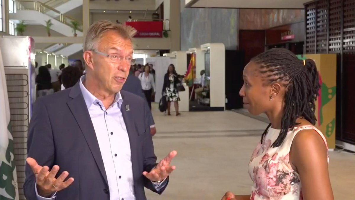 TheAGRF's tweet photo. WATCH LIVE: We are live on our Facebook page where 
we are interviewing @KropffMartin, Director General, @CIMMYT CIMMYT

https://t.co/TtTOf2eQT5

#AGRF2019 #GrowDigital #HowWillYouLead #AfricasCentury https://t.co/5jzSBm80rY