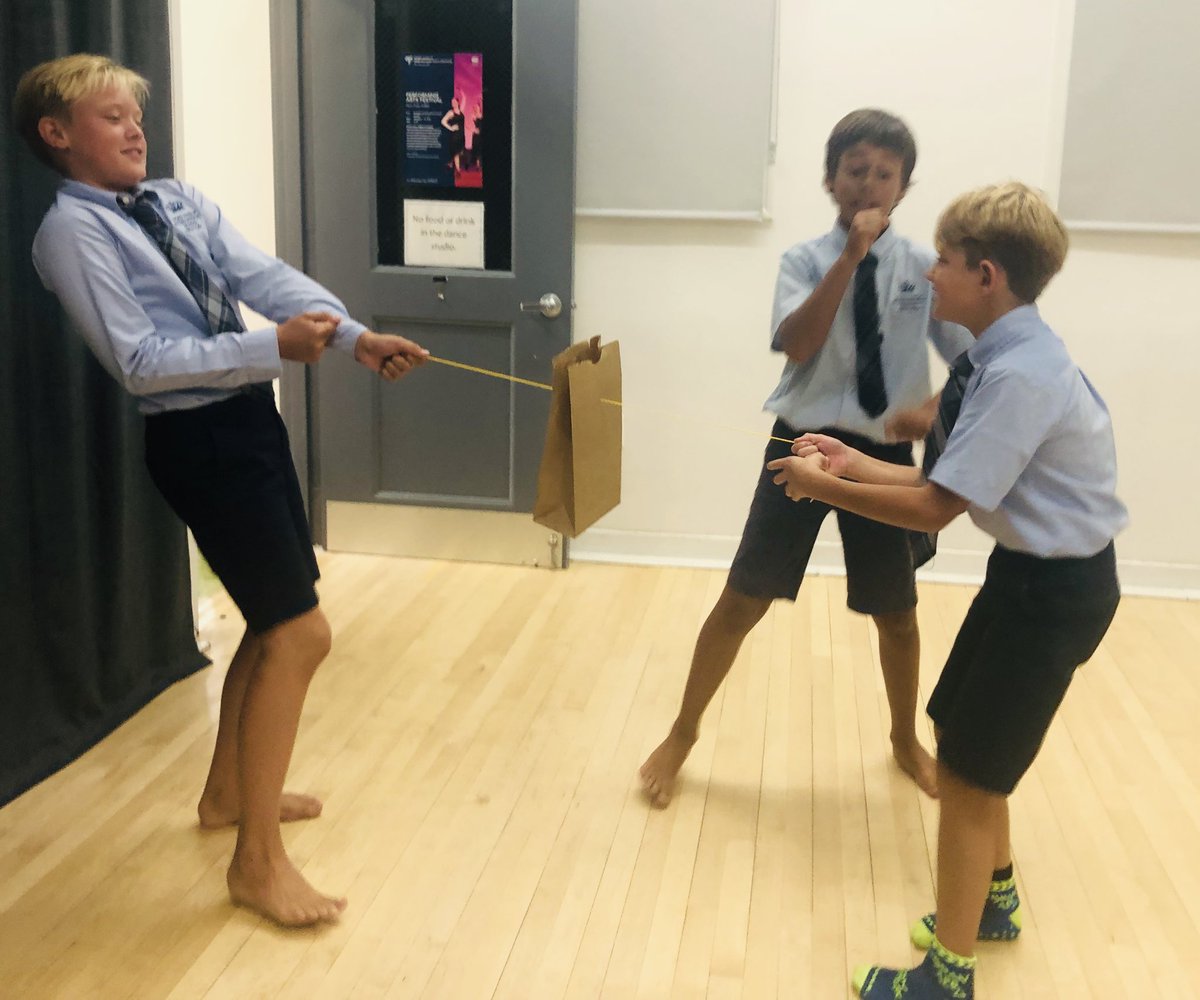 NAISNY's tweet photo. Set 2 experimenting with physicality in Juilliard Creative Classroom lessons.
#naejuilliard #nyclearning #dramaclass #learningthroughdoing #naisny #physicality #dramaclassroom #nae #creativeeducation #internationalschooling #thisisdrama #dramateacher https://t.co/JElPqXAPQe