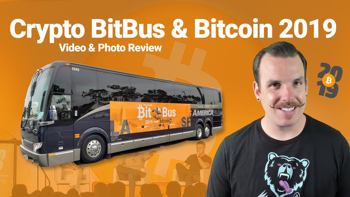 CryptoStache's tweet image. For anyone that went to @bitcoin2020conf (2019) or the @CryptoBitBus 

This review includes the FULL @Snowden keynote!

I took some time off this summer, but I am BACK in action and catching up!

#bitcoin #cryptobitbus #bitcoin2019 #edwardsnowden #privacy

bit.ly/bitcoin-2019-r…