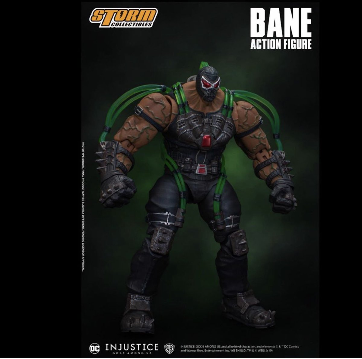 BandaiCollect's tweet photo. Bane from Storm Collectibles will be hitting shelves in Q4 2019. #MonkeyWork https://t.co/ypQ3i94TMV