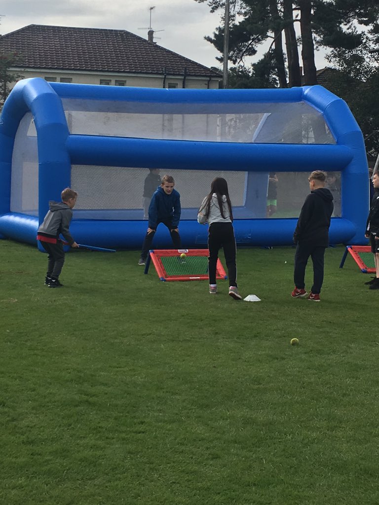 What a day! Over 650 pupils attending the <a href="/ICC/">ICC</a> Women’s World Cup Qualifier held <a href="/the_forfs/">Forfarshire CC</a>! A huge thanks to sports ambassadors from <a href="/GroveAcPE/">Grove Academy PE</a> &amp; <a href="/BaldragonPE/">Baldragon PE</a> for running the kid zones!🏏 🏏🏏