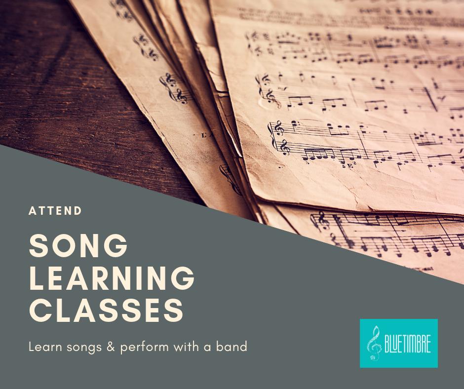 With our new 'Performance Course' you'll have classes on Song Learning in preparation for your performance.

Register here : forms.gle/JmnUK3iLqGBuSW…

#PlayMusic #LearnMusic #MusicEd #BlueTimbre #MusicSchool #BlueTimbreMusic #PerformanceCourse #PerformOnAStage #SongLearning