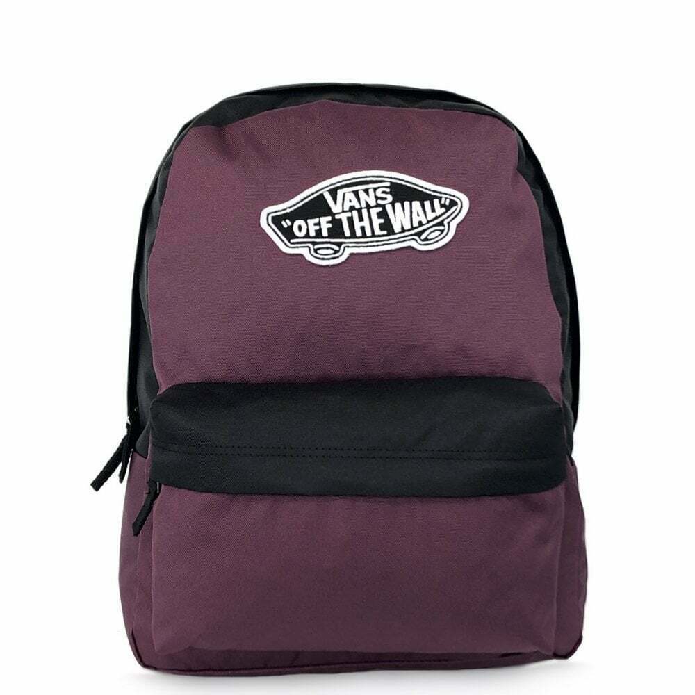 vans pink school bag