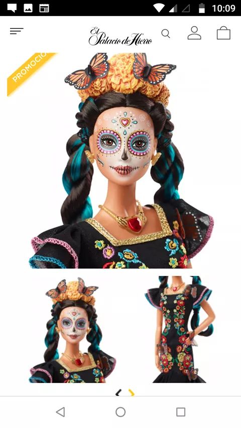 barbie dia de muertos preventa