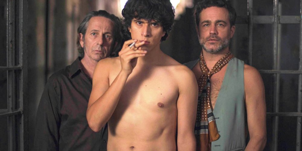 QueerLion's tweet photo. ...and we have a winner!
#QueerLion 2019 to EL PRÍNCIPE by Sebastián Muñoz.
CONGRATULATIONS!
The trophy will be awarded tomorrow at 6:00 PM.
More details at:
https://t.co/gDjqcCYnNU
@ElPrincipeMovie @elotrofilm @nina_nino_prod
@LeTiroCine @BeRevolutionPic #Venezia76 #SIC34 https://t.co/gKoCNbyAF3