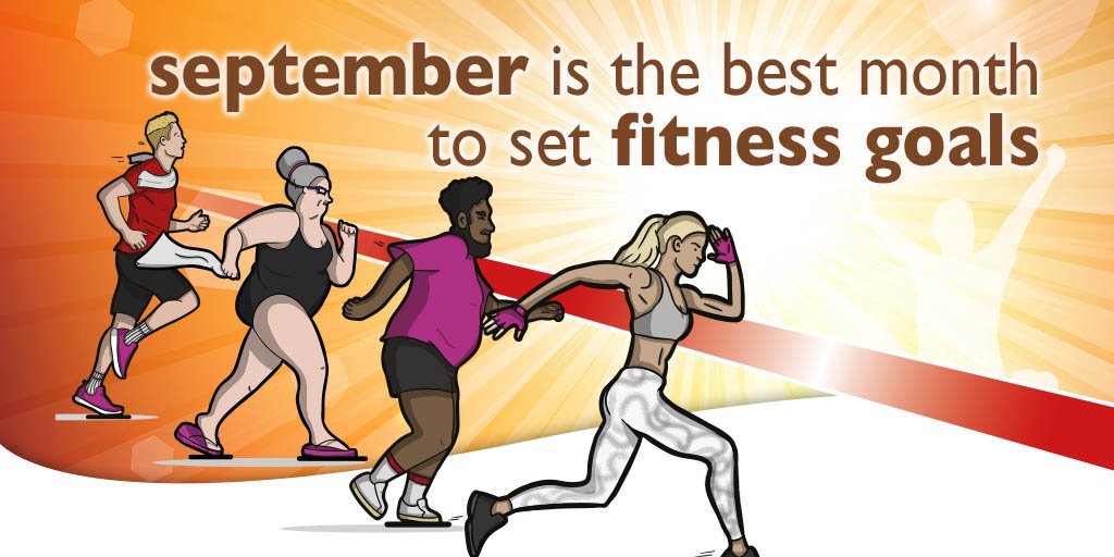 September is the best month to set fitness goals because of the Fresh Start Effect. So if you really want to succeed, then join us today and get started. #freshstarteffect  
Call 01273 685692 or email prmembership@freedom-leisure.co.uk now to find out more!  
#Fitness