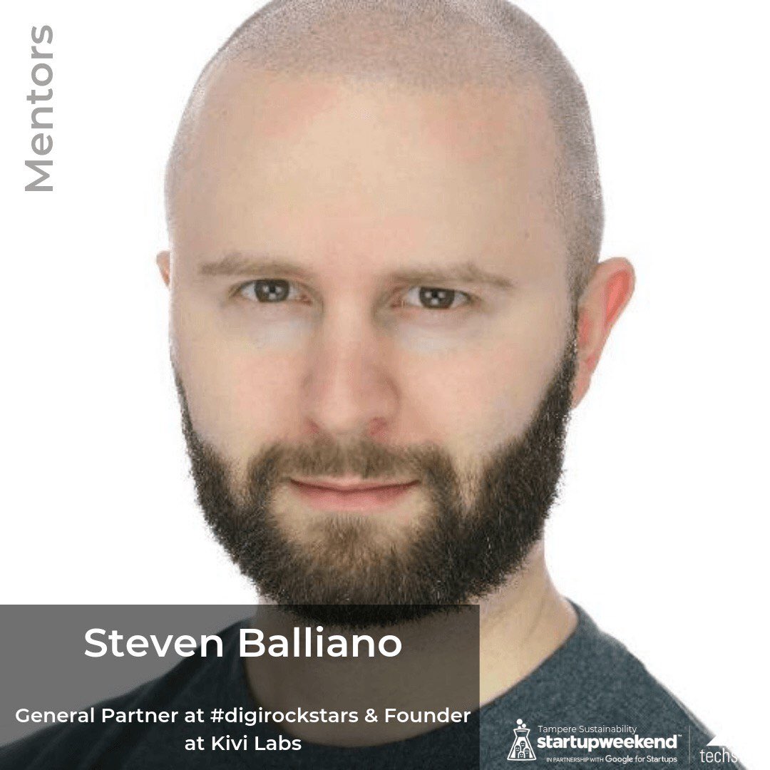 SWSustainTre's tweet photo. MENTOR INTRODUCTION
  
Steven doesn't think outside the box, he lives outside the box. Just don't ask him to do normal things. https://t.co/9Q4XMd1wxL