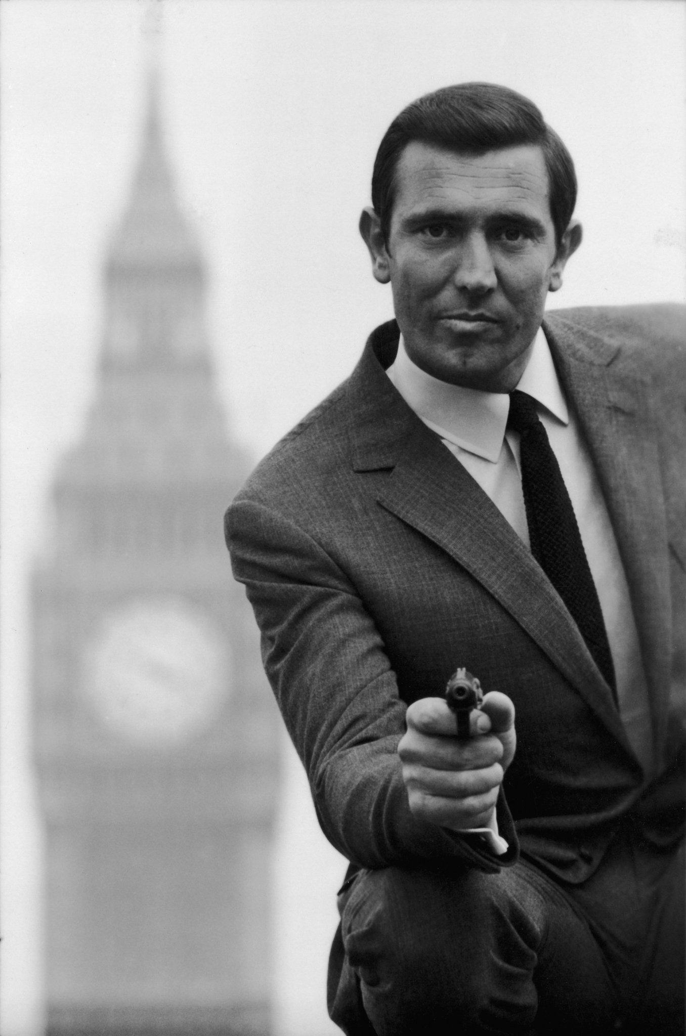 Happy birthday to Lazenby, George Lazenby, today. 