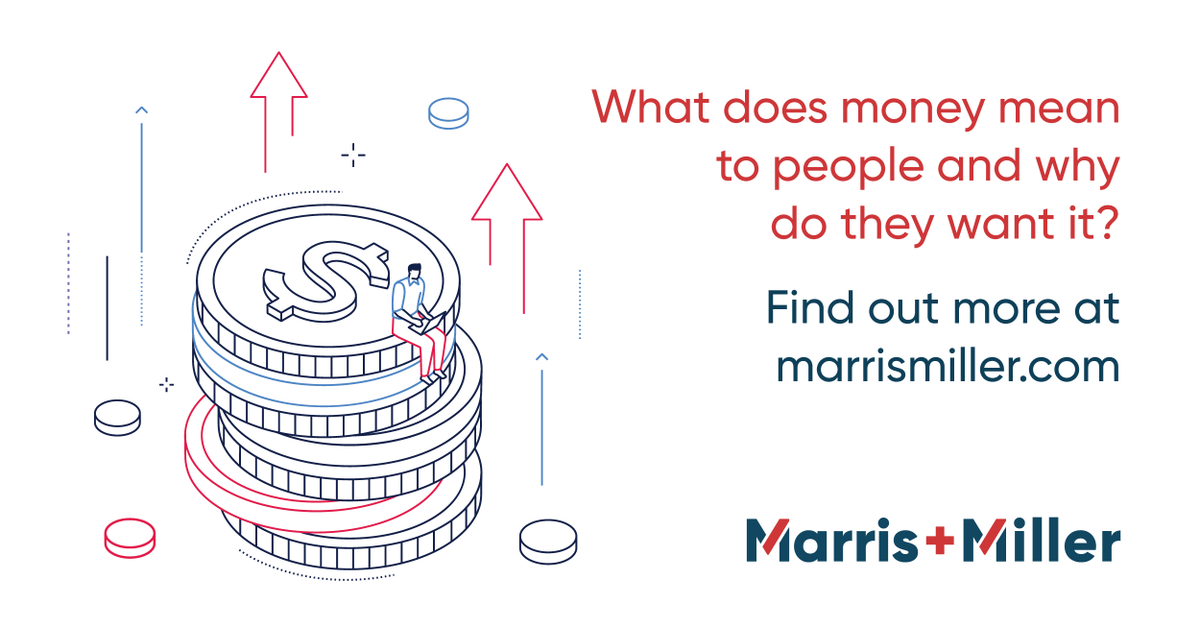 MarrisMiller's tweet image. The psychology of money: easy, right? Wrong. In this pension paper, we go deep into understanding just what money means to people and why they want it. To read, click HERE: bit.ly/2KsDbU4 #futureofwork #workpensions #marrismiller