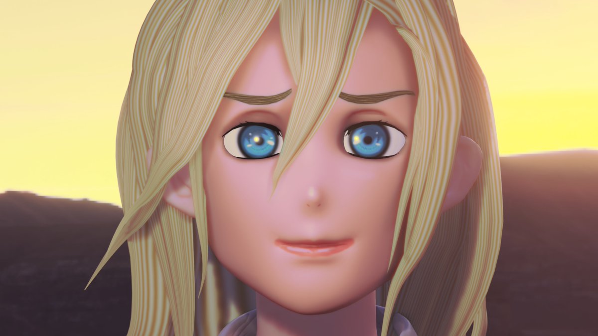 Leovvald's tweet photo. Christa de l'attaque des Titans! J'ai passé plus de temps sur ses cheveux que le reste du modèle 😖
C'était un bon entraînement en tout cas! Lien SketchFab : https://t.co/aUSRw8B7J7 https://t.co/ddH66k9GXZ