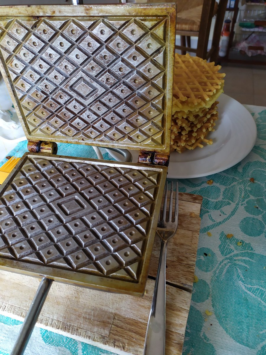 BarbaraDallaCo1's tweet photo. Che #Abruzzo sarebbe senza #Pizzella 😋 https://t.co/iqUTdFIMUX