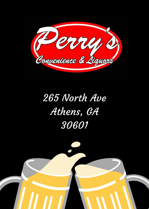 AthPassportMag's tweet photo. Perry's Liquor Athens, Georgia has a great selection of liquor, beer, and wine. 
Stop by today! https://t.co/lBGmtRFukS