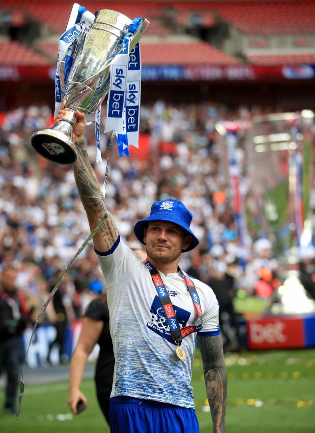 82 Tranmere goals. The most important player for Tranmere in my lifetime    happy birthday James Norwood 