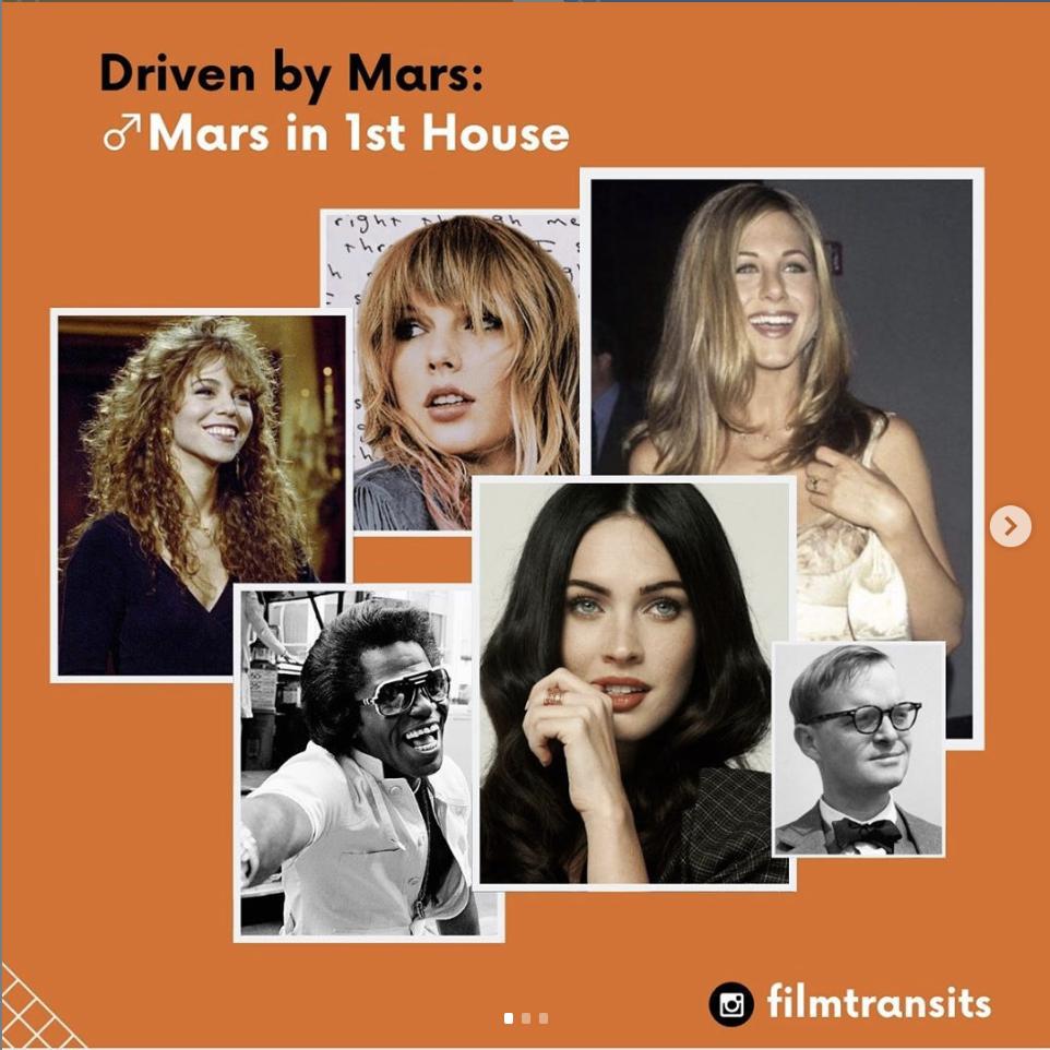 filmtransits on Twitter "MARS IN 1ST HOUSE independence is a mUST astrology101 mars…