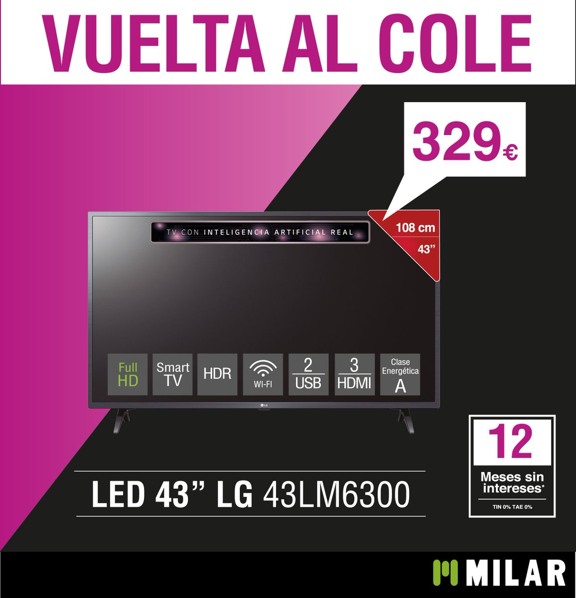 MILARULTRARADIO's tweet photo. Buenas tardes
renueva tu dispositivo móvil, o la televisión o el portátil, comienza el curso a la ultima......
No te lo pierdas
Saludos https://t.co/CfFyf6QJjf