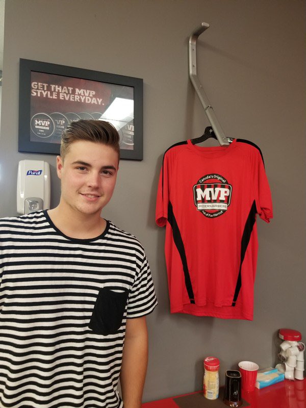 This season all of our players will have a fresh cuts thanks to MVP Modern Barbers. 

They are the Official Barbers of your Nanaimo Clippers.