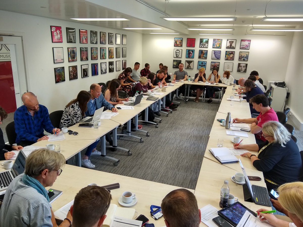 attitudetweets's tweet photo. Great to welcome so many friends from across the music industry and beyond today for our #TicketingWithoutBarriers Coalition meeting, discussing what we want to achieve by May 2020. https://t.co/LIc34M2UfV