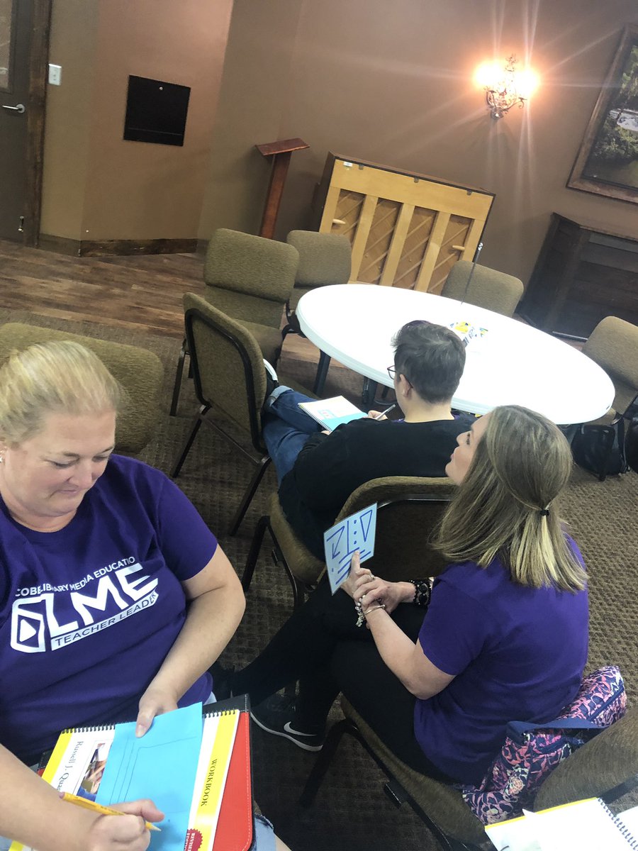 Practicing LISTENING and LEARNING. Both must be intentional and a regular part of our practice as leaders.  <a href="/DurhamLLC/">Erin Baker</a> @MabletonLC #CobbInTech2019 @SpringBooksIt