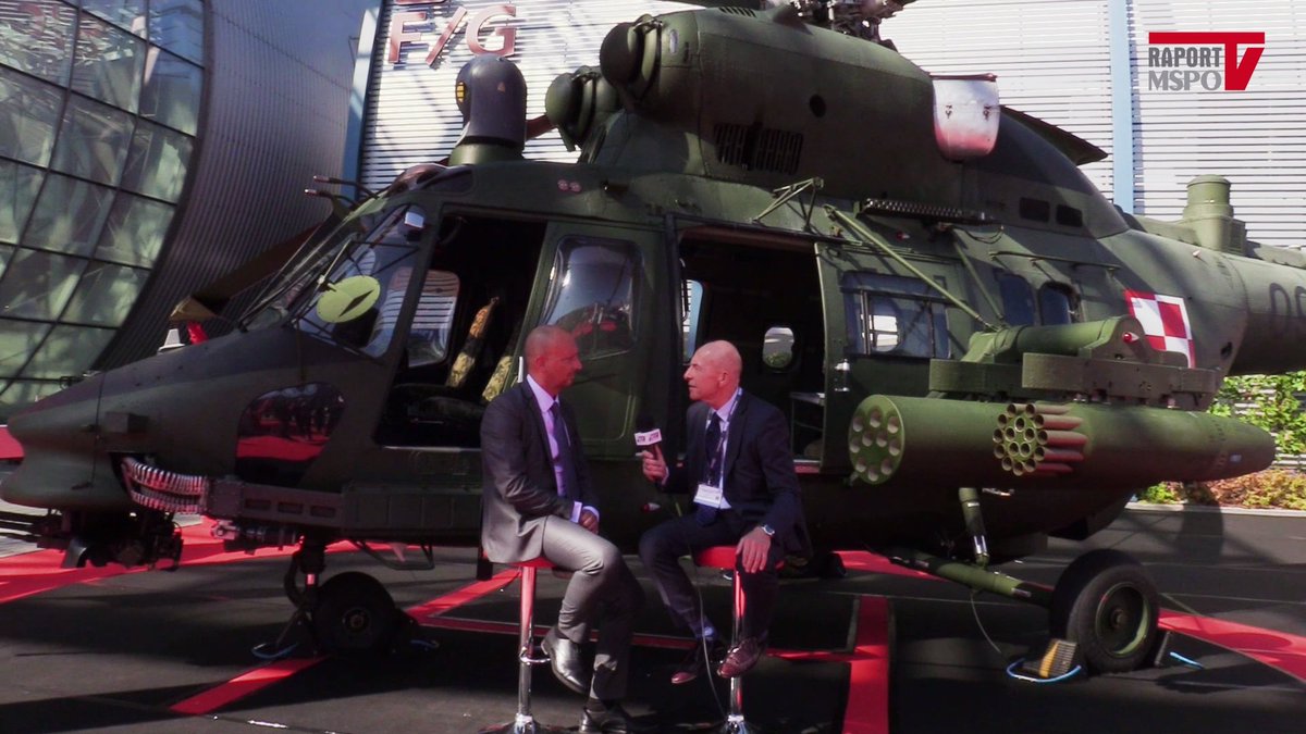 AltairAgencja's tweet photo. RAPORT-MSPO TV 2019: LEONARDO PROPONUJE WSZECHSTRONNĄ MODERNIZACJĘ SOKOŁA
#MSPO2019 @LDO_Poland @PZLSwidnik 

Obejrzyj video na: https://t.co/7D91G6nrP3 https://t.co/K1np3TqOLZ