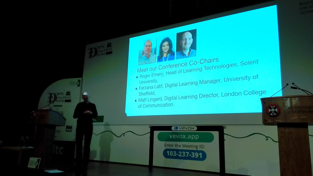 #altc 2020 will be chaired by <a href="/mattlingard/">Matt Lingard</a> <a href="/farzanalatif/">Farzana Latif PFHEA</a> and @SolentRoger